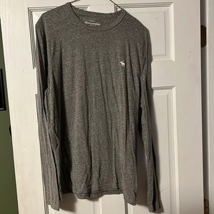 Long sleeve "muscle" T-shirt from Abercrombie & Fitch